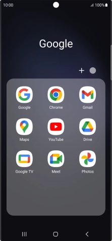 Press Chrome.