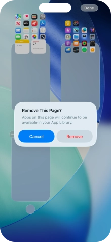Press Remove.