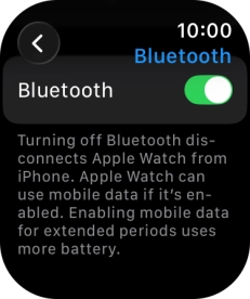 Press the indicator next to Press the indicator next to