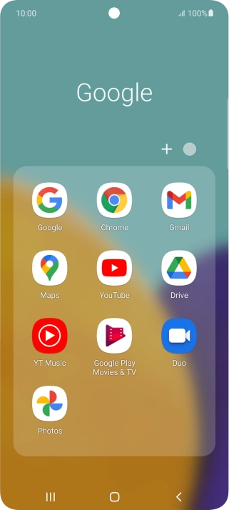 Press Chrome.