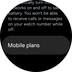 Press Mobile plans.