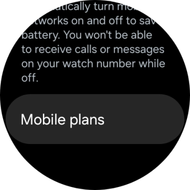 Press Mobile plans.