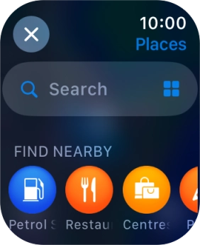 Press Search.