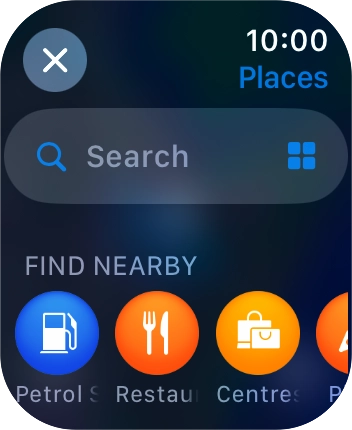 Press Search.