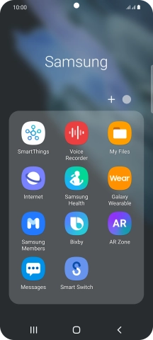 Press Bixby. Press Bixby.