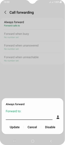 Press Disable. Press Disable.