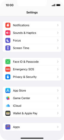 Press Apps.
