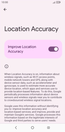 If you press the indicator next to If you press the indicator next to