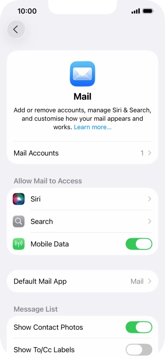 Press Mail Accounts.