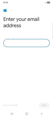 Press the field below 