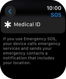 Press Medical ID.