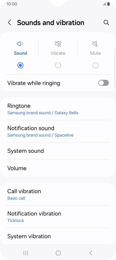 Press Ringtone. Press Ringtone.