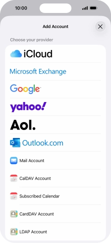Press Mail Account.