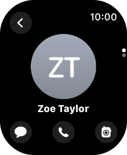 Press the call icon. Press the call icon.