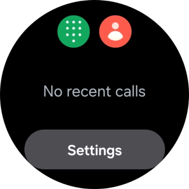 Press the keypad icon and key in the required number.