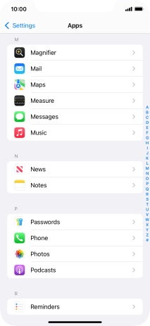 Press Phone.