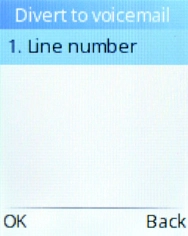 Select Line number.