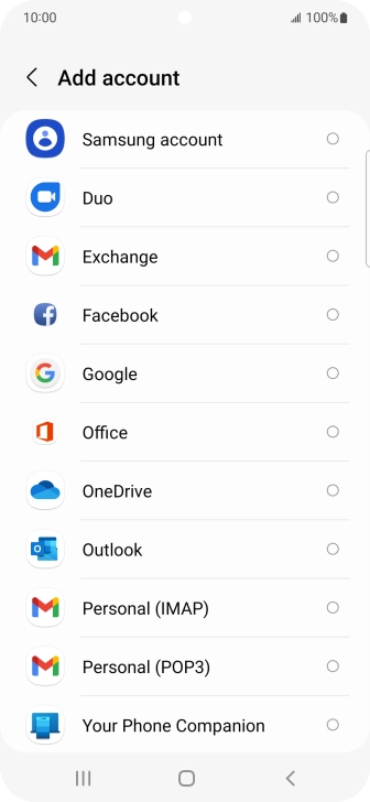 Press Personal (IMAP). Press Personal (IMAP).