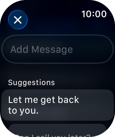 Press Add Message.