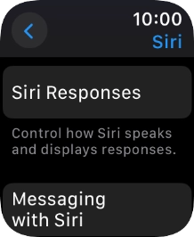 Press Siri Responses. Press Siri Responses.