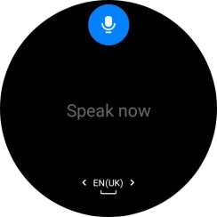 Follow the instructions on the screen to record and send the required reply. Follow the instructions on the screen to record and send the required reply.