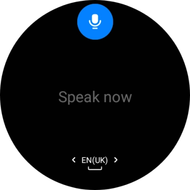 Follow the instructions on the screen to record and send the required reply. Follow the instructions on the screen to record and send the required reply.