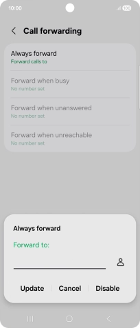 Press Disable. Press Disable.
