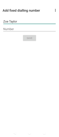 Press Number and key in the required phone number. Press Number and key in the required phone number.
