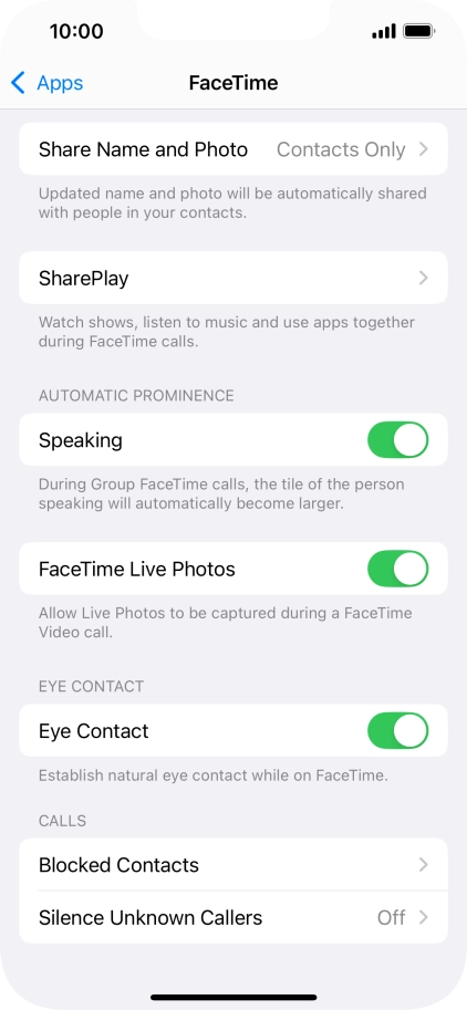 Press SharePlay.