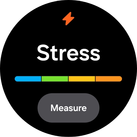 Press Measure.