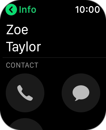 Press the call icon. Press the call icon.