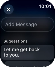 Press Add Message. Press Add Message.