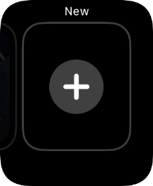 Press the add icon. Press the add icon.