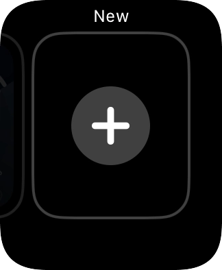 Press the add icon. Press the add icon.