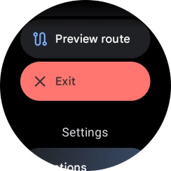 Press Exit. Press Exit.