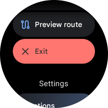 Press Exit. Press Exit.