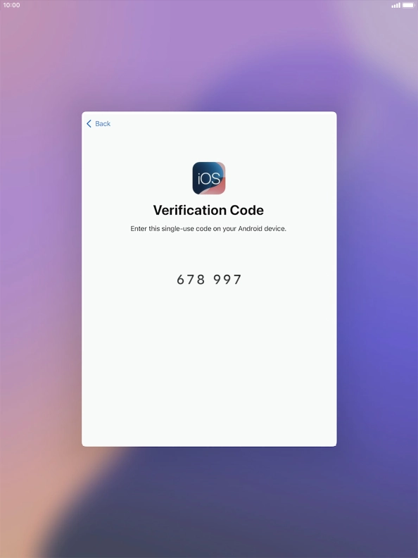 Follow the instructions on the screen and in the Follow the instructions on the screen and in the