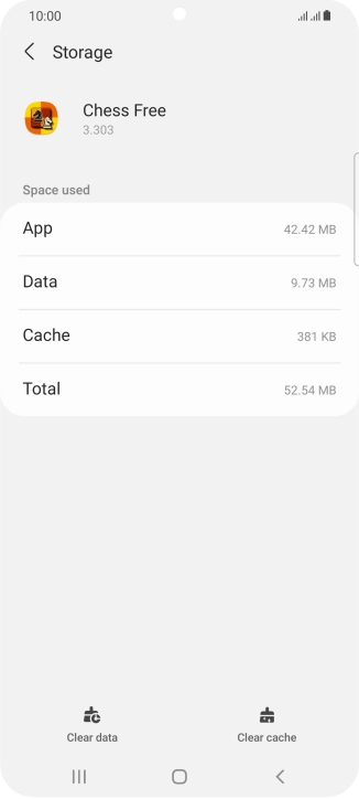 Press Clear cache. Press Clear cache.