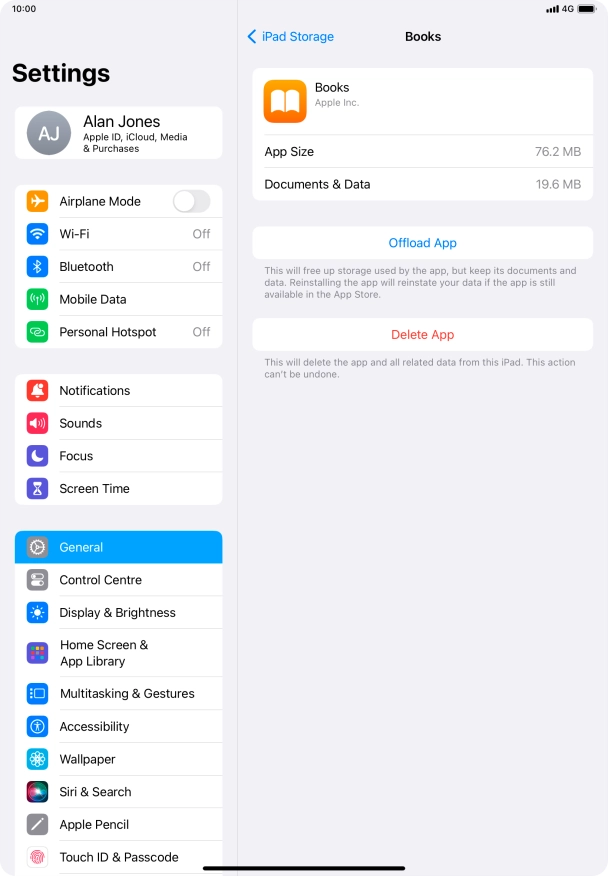 Press Offload App. Press Offload App.