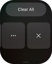Press the delete icon to remove it.