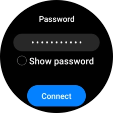 Press Connect.