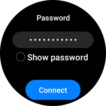 Press Connect.