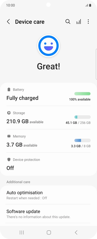 Press Battery. Press Battery.