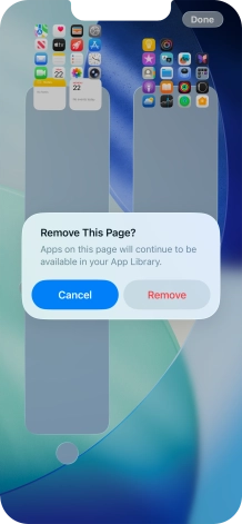 Press Remove.