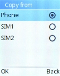 Select SIM. Select SIM.