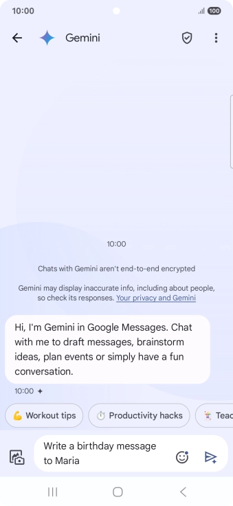 Write or say in your own words which topic you would like to use. Write or say in your own words which topic you would like to use.