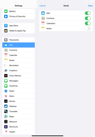 If this screen is displayed, you email account has been recognised and set up automatically. Follow the instructions on the screen to key in more information and finish setting up your tablet. If this screen is displayed, you email account has been recognised and set up automatically. Follow the instructions on the screen to key in more information and finish setting up your tablet.