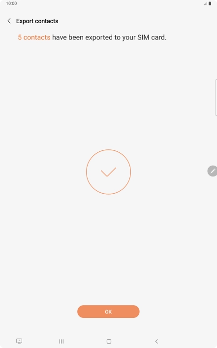 Press OK.