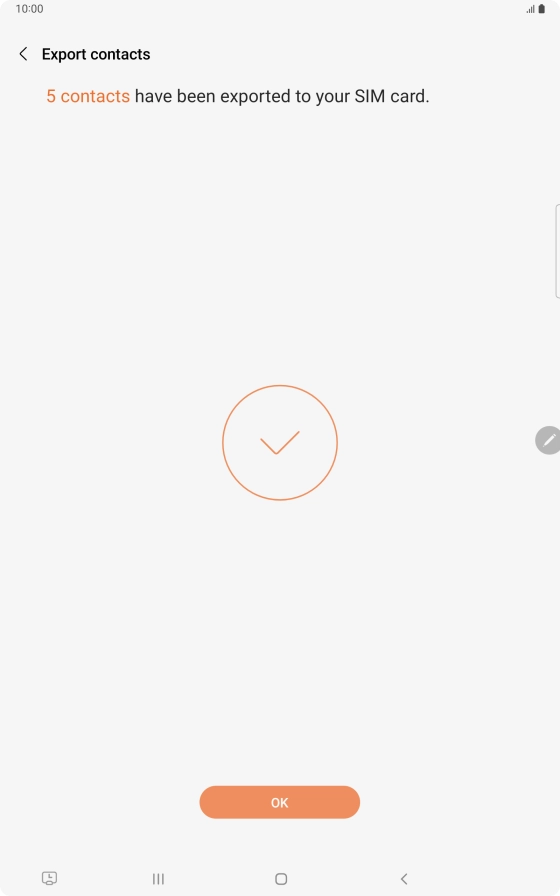 Press OK.