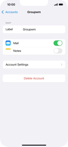 Press Account Settings. Press Account Settings.